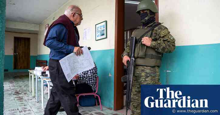 Ecuador heads to the polls amid high security after candidate’s murder