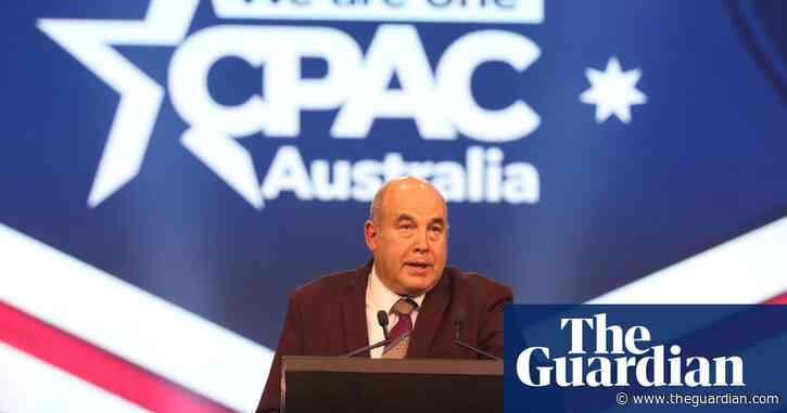 CPAC Australia defends comedian who referred to traditional owners as ‘violent black men’