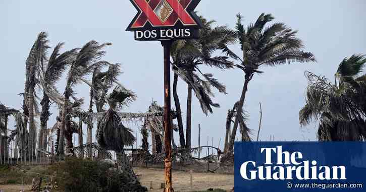 Tropical Storm Hilary makes landfall in northern Mexico as it heads for California