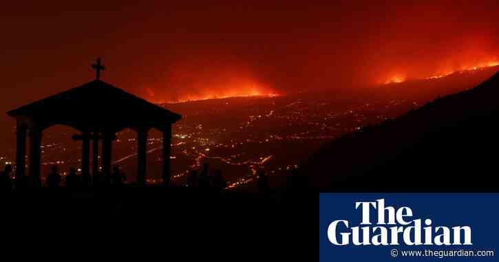 Tenerife wildfire ‘started deliberately’ as blazes in Greece force evacuations