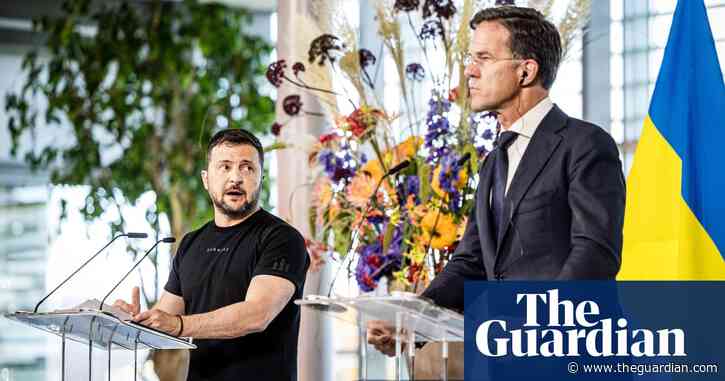 Netherlands and Denmark to donate up to 61 F-16 fighter jets to Ukraine