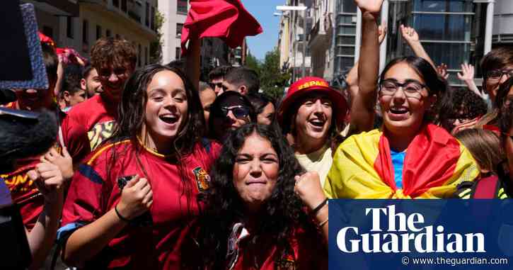 ‘I’m so happy as a woman and as a Spaniard’: World Cup joy in Madrid