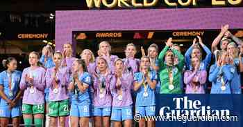 Lionesses may get awards after reaching World Cup final