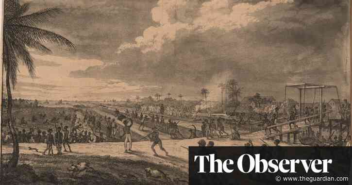 ‘A huge human drama’: how the revolt that began on the Gladstone plantation led to emancipation