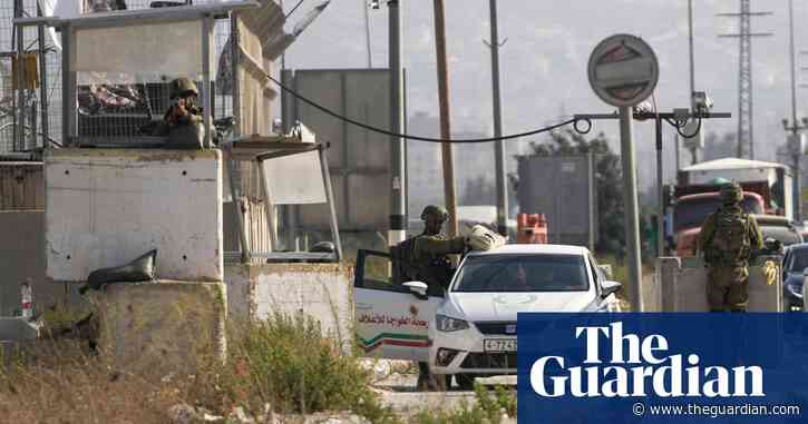 Two Israelis killed in suspected Palestinian shooting at West Bank car wash