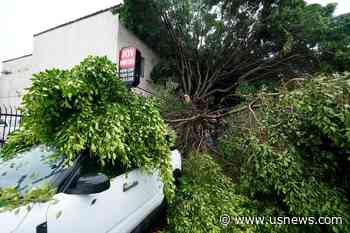 Deluge From Tropical Storm Hilary Hits California After Making Landfall Along Mexico's Baja Coast