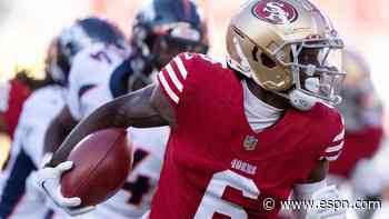 Shanahan: 49ers' Gray suffered shoulder sprain