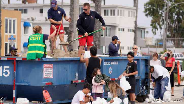 Tropical Storm Hilary is battering California with powerful winds and rain. It's only going to get worse