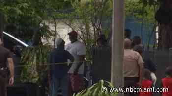 Miami-Dade police investigate West Little River shooting that left man critically injured