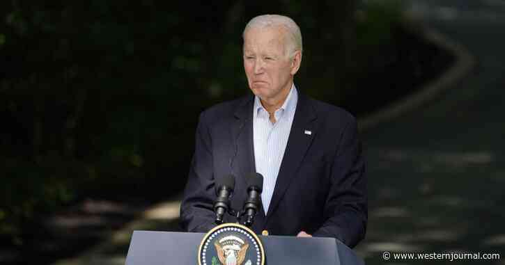 Biden Secretly Selling Unused Parts of Trump's Border Wall Ahead of Proposed Law That Would Force Him to Resume Construction