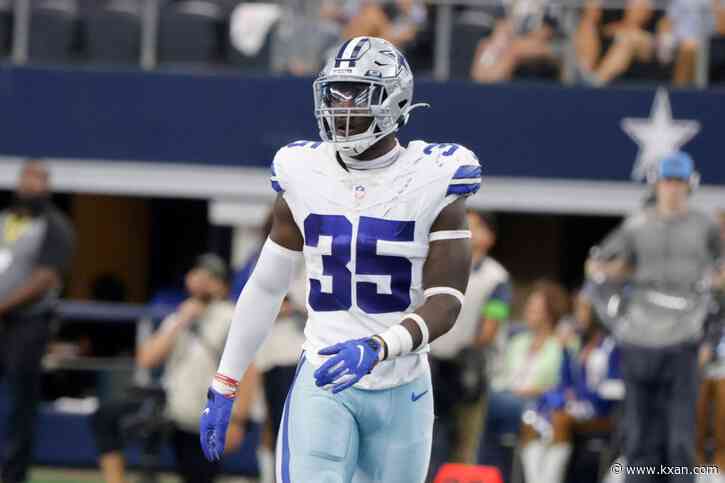 Report: Cowboys LB DeMarvion Overshown out for season with torn ACL