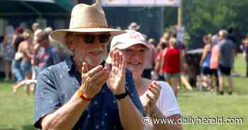 Smiles from ear to ear at Island Lake's 64th annual Corn Fest