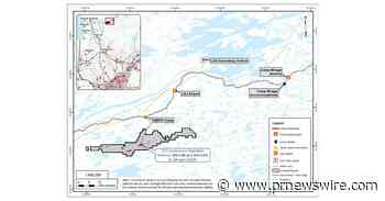 Patriot Provides Operations Update for its Corvette Property, Quebec, Canada