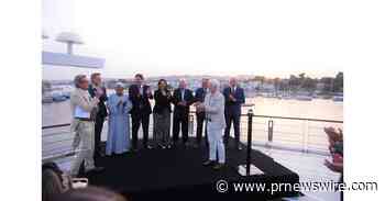 VIKING'S NEWEST NILE RIVER SHIP NAMED IN ASWAN BY ACCLAIMED ARCHITECT AND DESIGNER RICHARD RIVEIRE