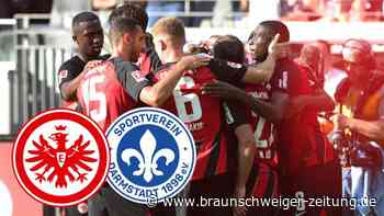 Dank Kolo Muani: Frankfurt gewinnt Hessen-Derby