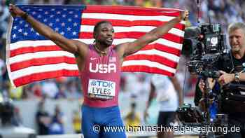 Lückenkemper-Kollege Lyles der schnellste Sprinter der Welt