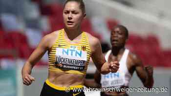 Deutscher WM-Start ohne Medaille - Lückenkemper muss zulegen