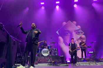 7000 Musikfans feiern Adel Tawil auf dem Domplatz