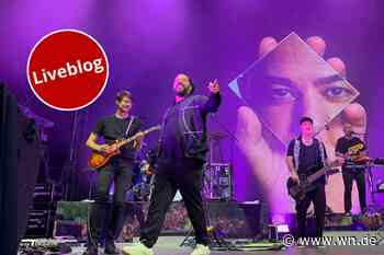 Stadtfest „Münster mittendrin“ endet mit Konzert von Adel Tawil