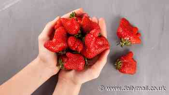 Straw blimey! Study finds the average weight of strawberries has soared by 60% in just 12 years, while raspberries and blueberries have doubled in size since 2011