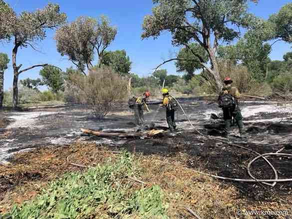 Lashes Fire 50% contained, officials say
