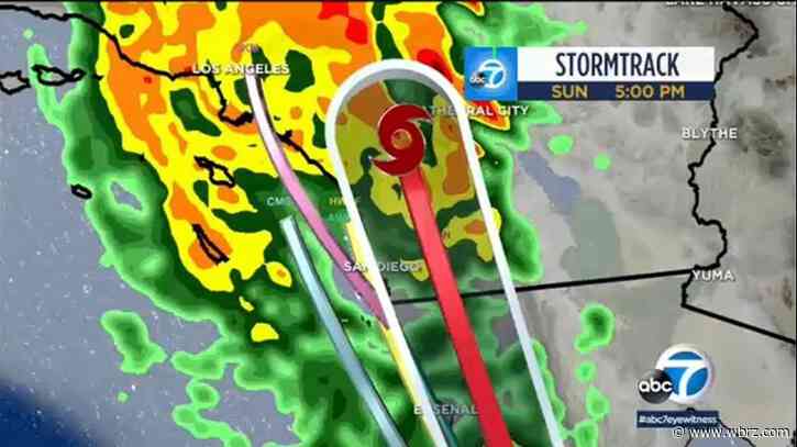 Magnitude 5.1 earthquake rattles Southern California as state gets soaked by tropical storm