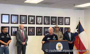 Law enforcement agencies team up in violent crime operation to keep El Paso safe