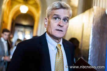 GOP Sen. Bill Cassidy says Trump should drop out of the 2024 presidential race