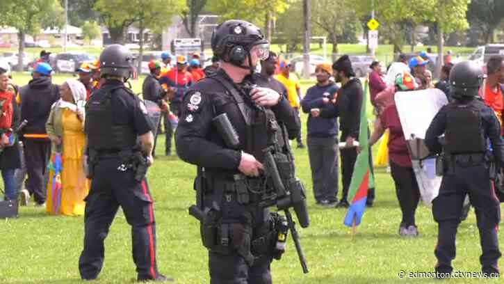 Police call Saturday clashes between Eritrean groups 'unprecidented'