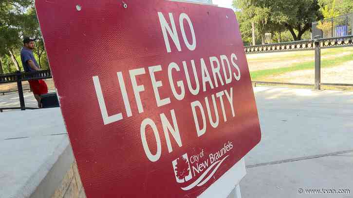 Teen drowns days after city ends lifeguard duties at New Braunfels Tube Chute