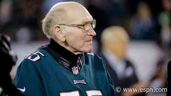 Eagles, Georgia Tech HOFer Baughan dies at 85