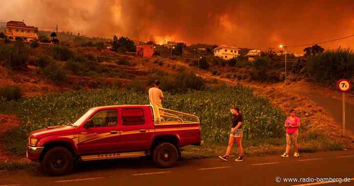 Teneriffa, Griechenland und Kanada kämpfen gegen Brände