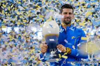 Djokovic Outlasts Alcaraz in Nearly 4 Hours for Title in Cincinnati; Coco Gauff Wins Women's Title