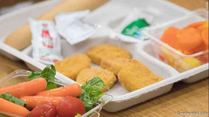 EBR public schools release meal plan for Monday