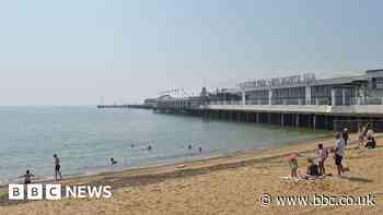 Police officer rescues child and adult from sea at Clacton