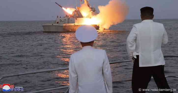 Nordkorea meldet Test von Marschflugkörpern