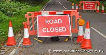 Roadworks scheduled across Cambridgeshire this week drivers might need to plan for