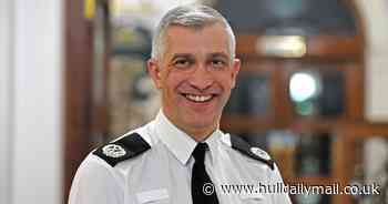 New Humberside Police Chief Constable talks crime, officer numbers, public trust and more