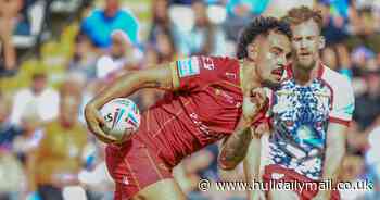Tyrone May leaves Hull KR fans eager for more after standout display