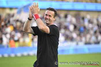 Club-coach Ronny Deila is ondanks ruime zege tegen RWDM toch ook nog kritisch