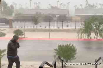 Tropical Storm Hilary Unleashes Flash Floods in California