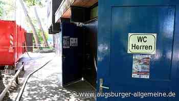 Öffentliche Toiletten am Kuhsee stellen Stadt vor eine Herausforderung
