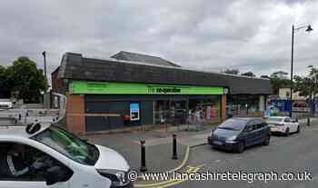 Man who robbed Longridge Co-op swears at judge in court