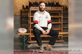 LANX collaborates with Cotton Traders to unveil England rugby shirt