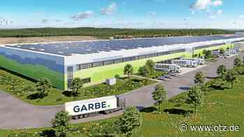 Jenaer Spedition wird Mieter des großen Logistikzentrums bei Stadtroda