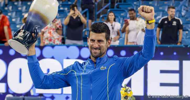 In einem Rekord-Finale: Djokovic bezwingt Alcaraz
