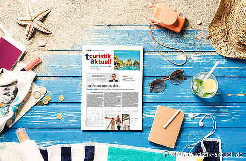 Neue ta: Starke Umsätze, glückliche Reiseverkäufer