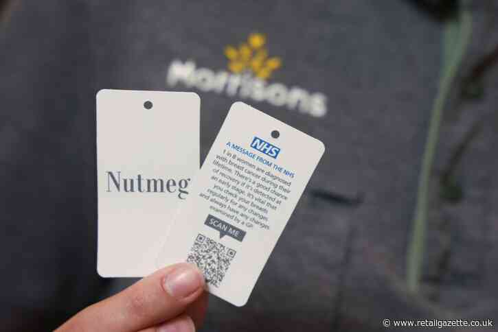 Morrisons teams up with NHS to issue cancer advice in underwear labels