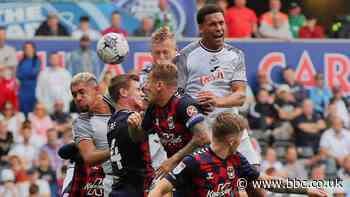 Swansea City 1-1 Coventry City: Jerry Yates header cancels out Matty Godden opener