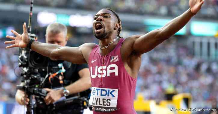 Lyles kündigt weitere Großtaten nach 100-Meter-Triumph an